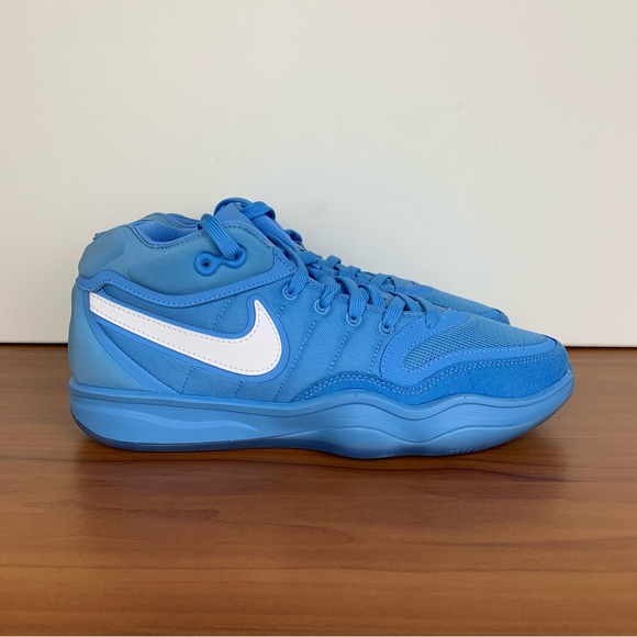 Nike Air Zoom GT Hustle 2 “UNC” Basketball Shoes main image 12